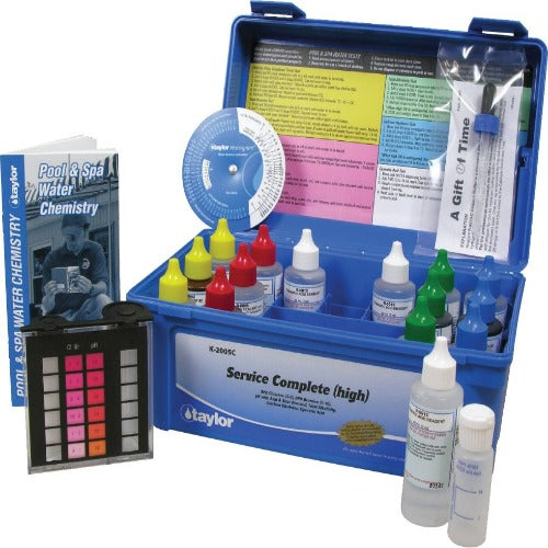 Taylor Complete Pool & Spa Test Kit - High Range K-2005C - DPD