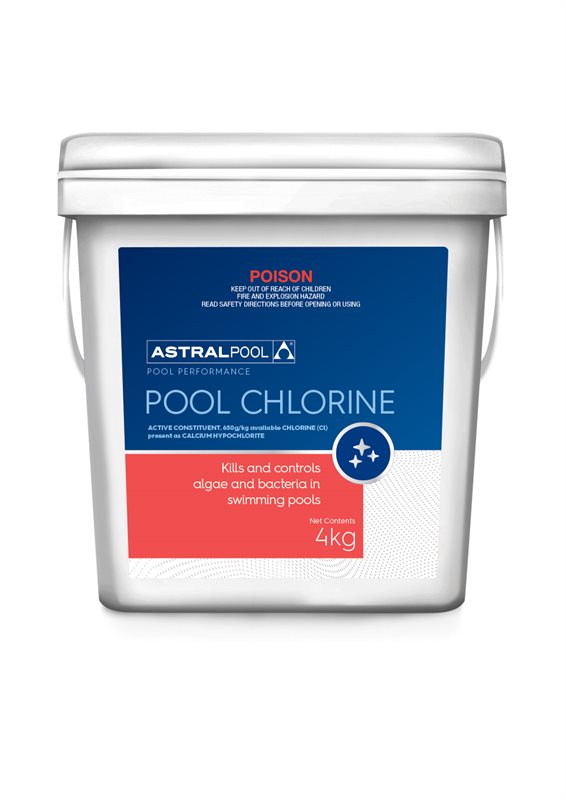 4kg POOL CHLORINE