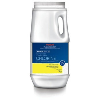 ASTRALPOOL 1kg STABILIZED CHLORINE