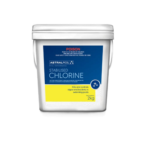 2kg STABILIZED CHLORINE