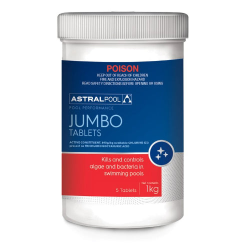 ASTRALPOOL JUMBO TABLETS 1kg