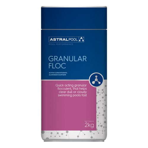 ASTRALPOOL GRANULAR FLOC 2kg