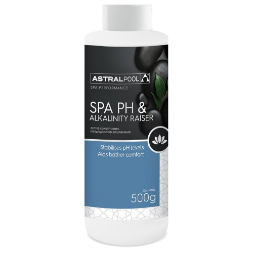 ASTRALPOOL SPA Ph & ALKALINITY RAISER 500g