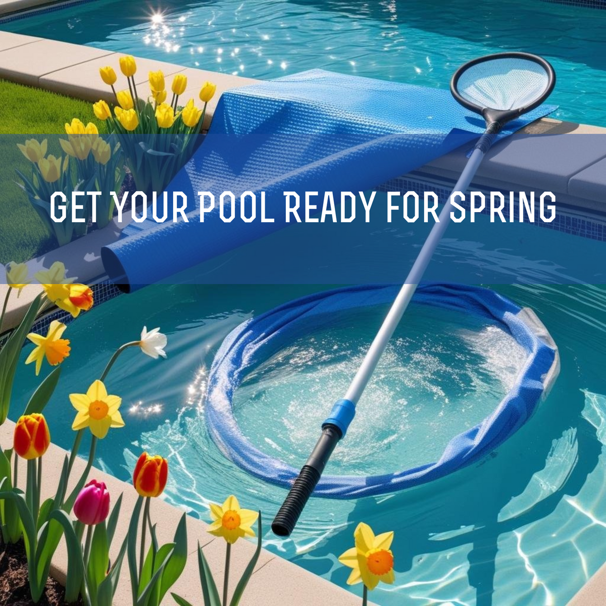 Pool Spring Bloom How to Get Your Pool Ready for Spring: The Ultimate Guide โ My Online ...
