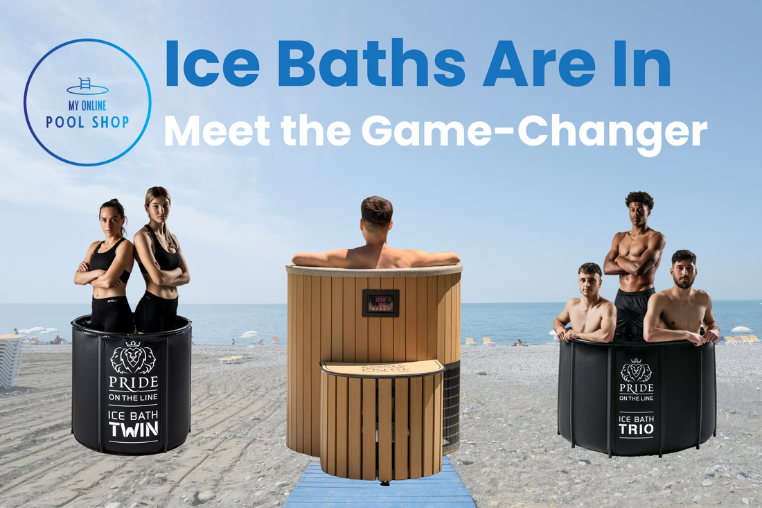 Ice Baths Are In — Meet the Game-Changer from Pride on the Line