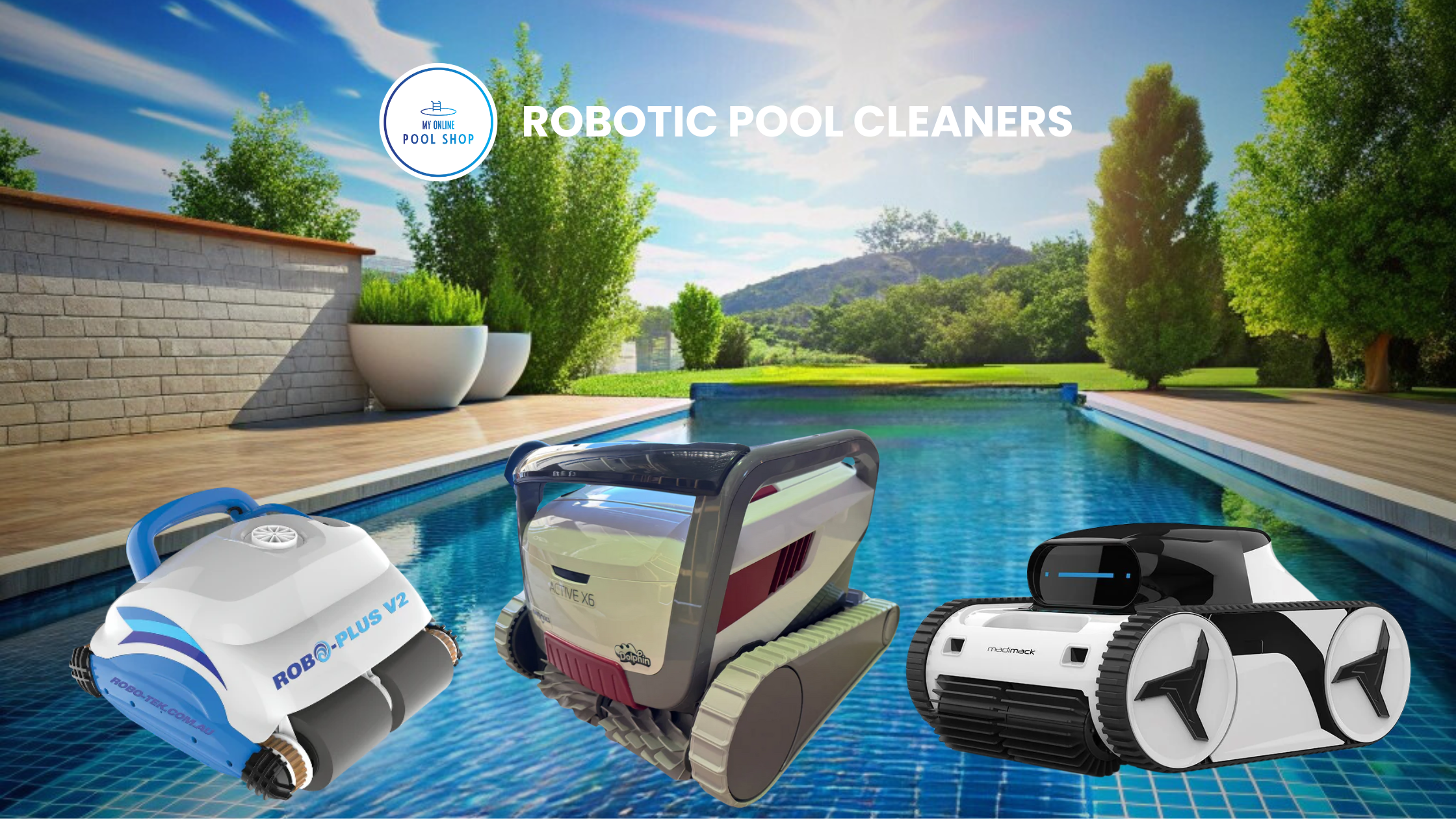 Cleaners Robotic Robotic Pool Cleaners Australia | My Online Pool Shop