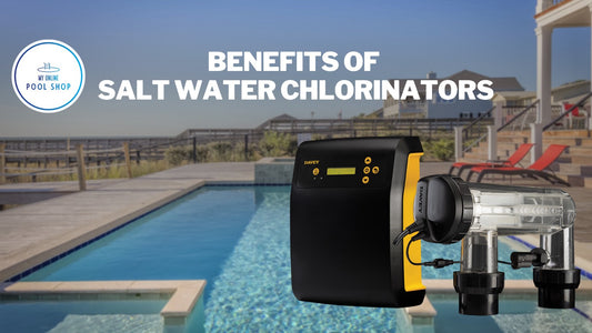 benefits of salt water chlorinators blog post, davey, zodiac, astral viron