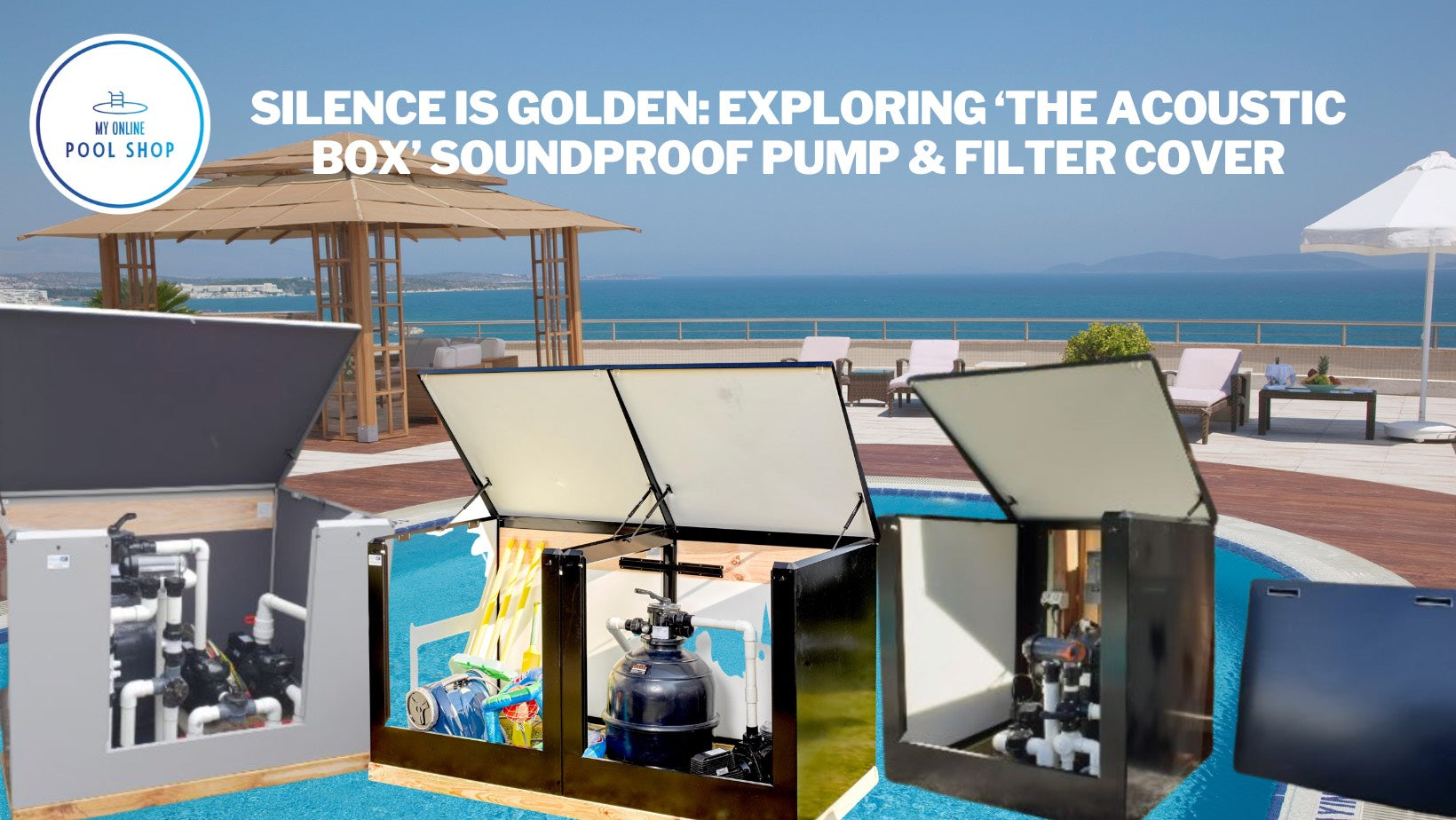 Pool Sound Box Silence is Golden: Exploring ‘The Acoustic Box’ Soundproof Pump & Filt ...
