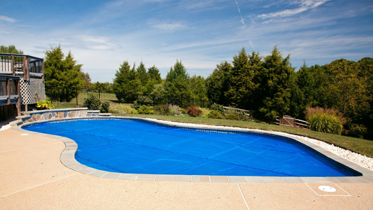 all about pool heating, tips and benefits, usage of pool covers 