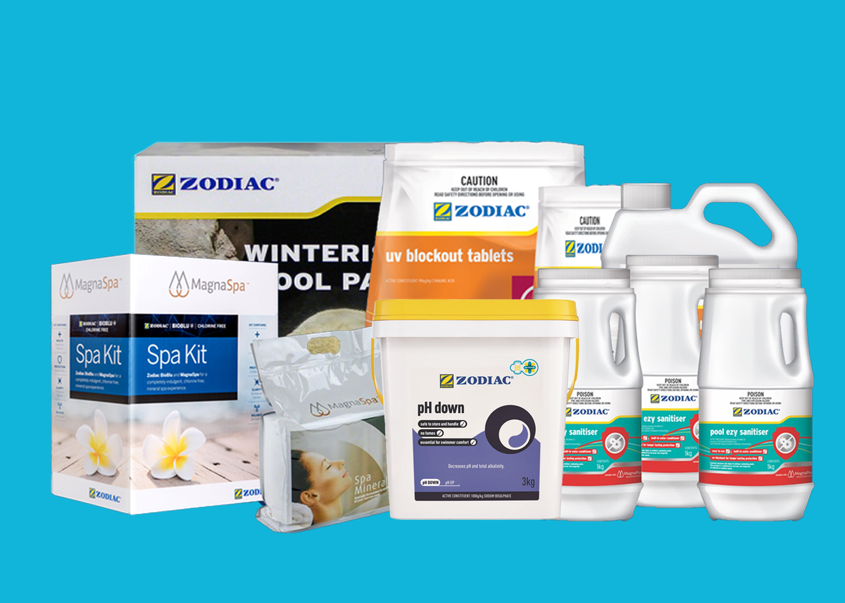 Pool Chems Pool Chemicals & Chlorine for Pools | My Online Pool Shop