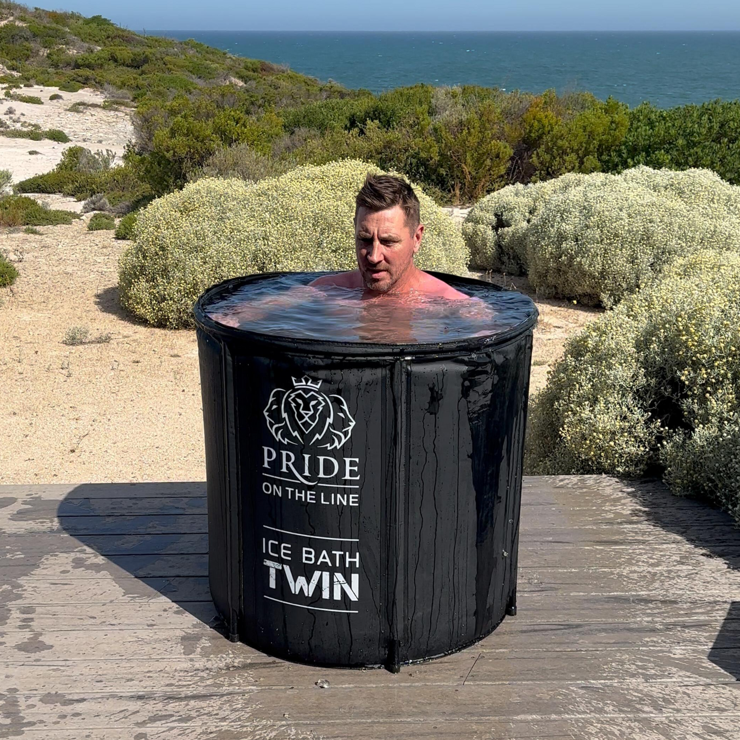 Portable Ice Bath 2-person - Pride on the Line