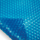 ABGAL Oasis 550 Micron Premium Blue Solar Pool Cover Installed on Australian Swimming Pool