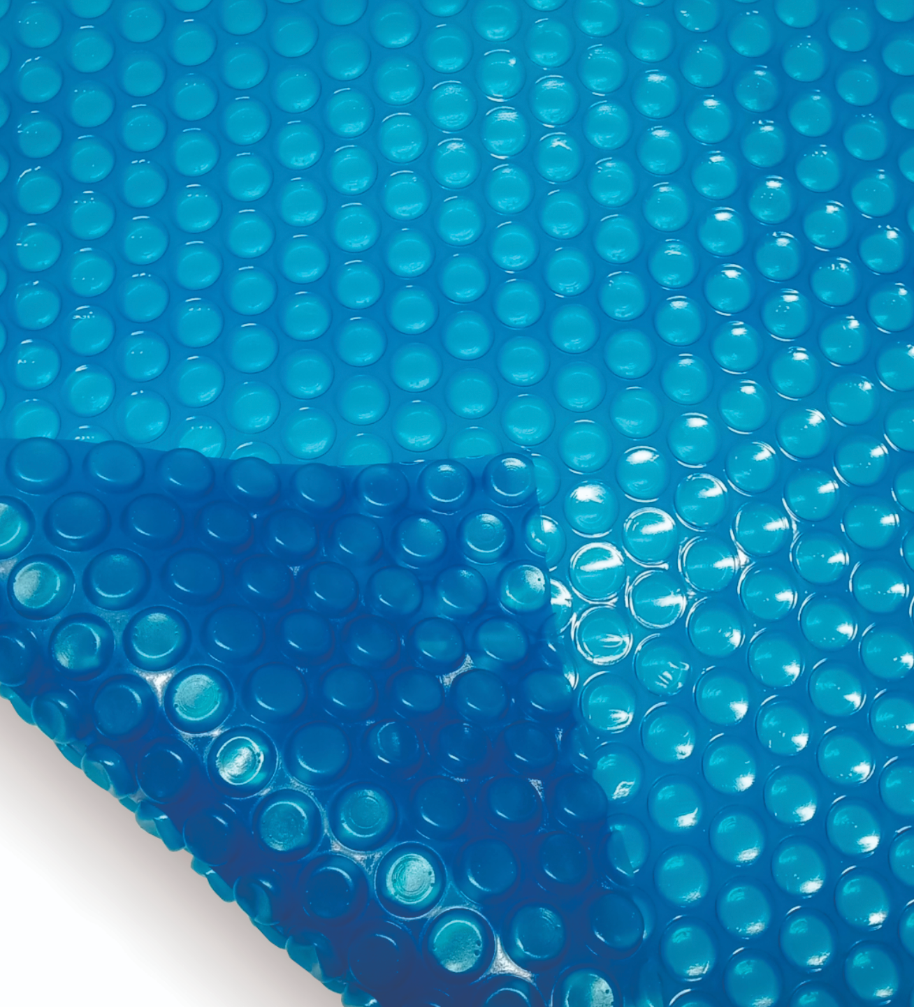 ABGAL Oasis 550 Micron Premium Blue Solar Pool Cover Installed on Australian Swimming Pool
