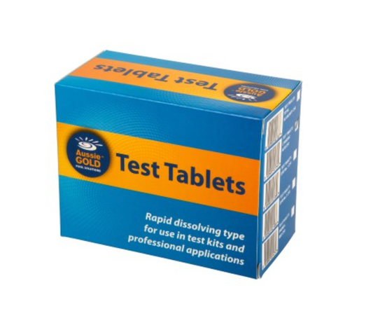 AUSSIE GOLD CYANURIC ACID TEST TABLETS 250 PACK