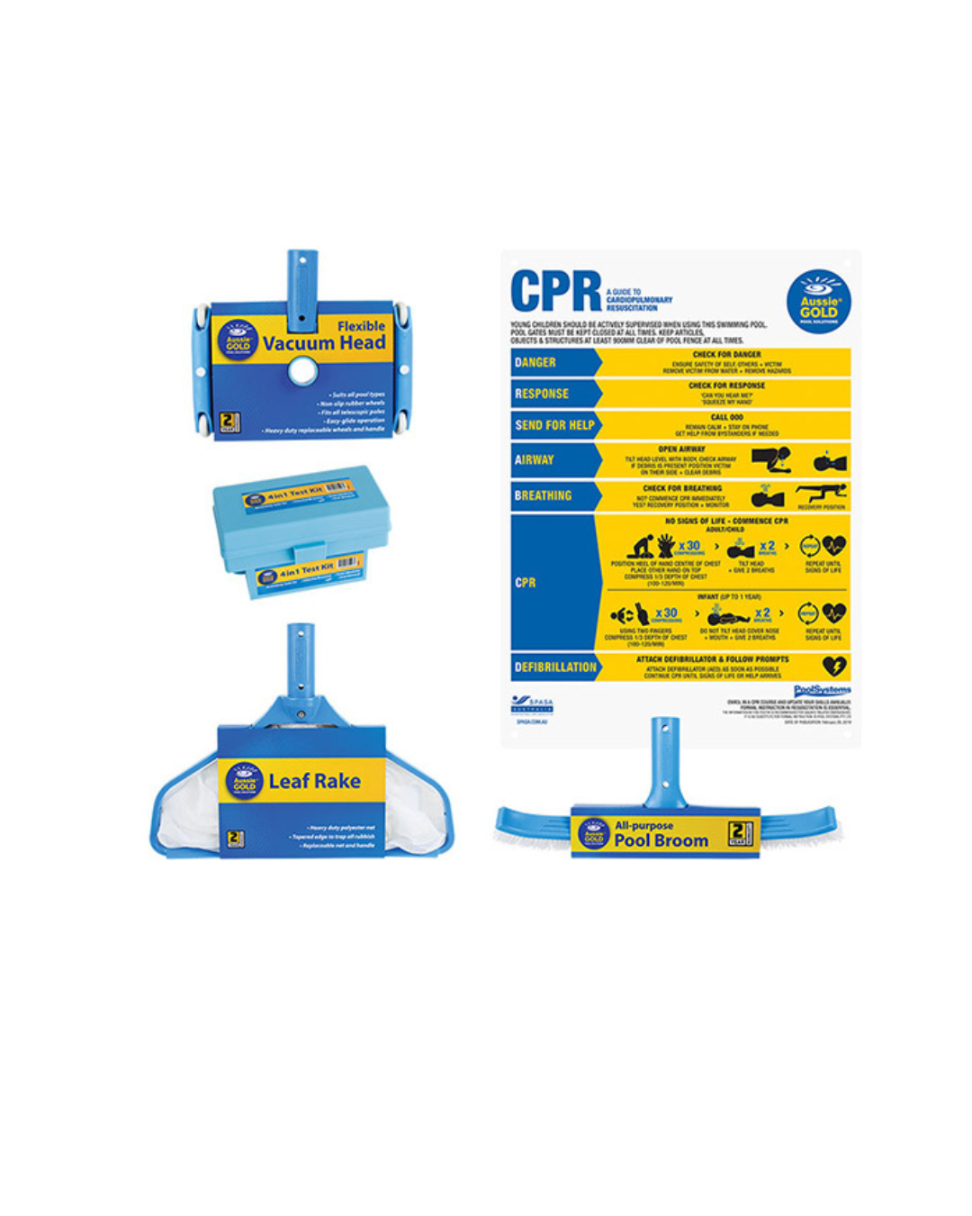 Aussie Gold Handover Kit Type 2  (9m)