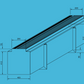 Daisy Large below ground roller box