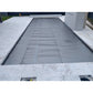 Daisy ThermoTech Silver thermal cover for pool heat pumps
