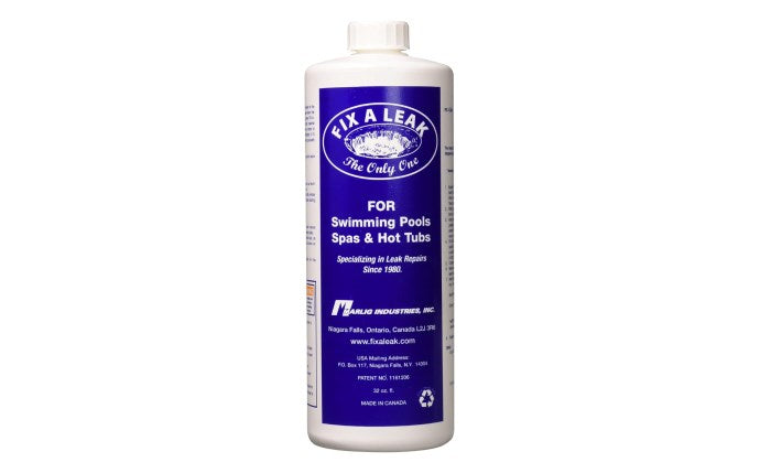 Fix A Leak 1 litre bottle pool plumbing leak repair
