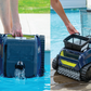 Zodiac FreeRider FR800 iQ cordless robotic pool cleaner for residential swimming pools