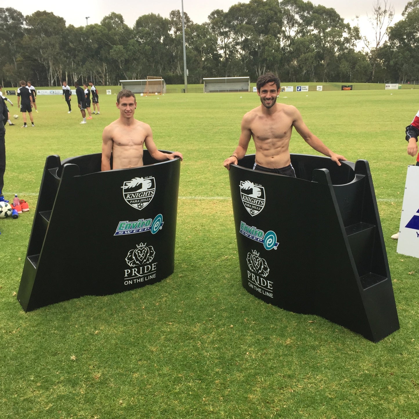 Recovery Bath Package - Pride on the Line