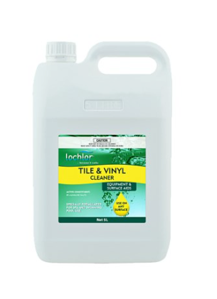 LO-CHLOR TILE & VINYL CLEANER 5L BOTTLE