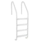 Saftron 4 Step Pool Ladder – White No Earthing Required