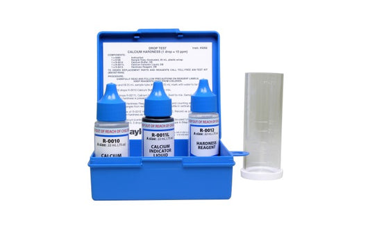 Taylor K-1770 Calcium Hardness Test Kit – Accurate Pool Water Testing
