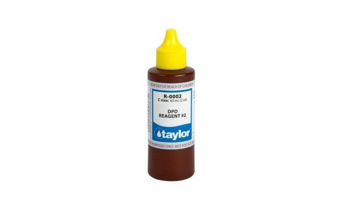 Taylor R-0002 DPD #2 Reagent 60mL – Total Chlorine Test Solution