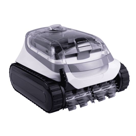 AstralPool QB800 Robotic Cleaner -  Swivel Cable, FREE CADDY  + Filter LED
