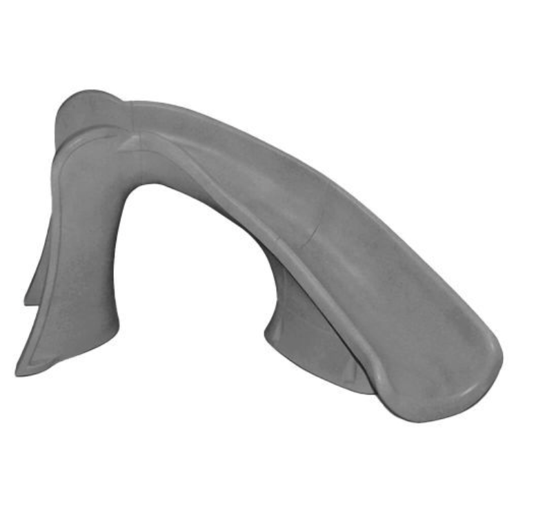 SR Smith Cyclone Pool Slide Grey