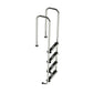 S.R. Smith Narrow Pool Ladder 4 Step | 316 Stainless Steel Flanged Ladder