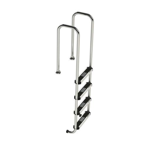 S.R. Smith Narrow Pool Ladder 4 Step | 316 Stainless Steel Flanged Ladder