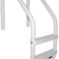 Saftron 2 Step Pool Ladder – White No Earthing Required