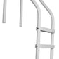 Saftron 3 Step Pool Ladder – White No Earthing Required