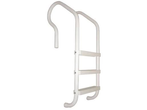 Saftron ELITE 3 Step Pool Ladder – White No Earthing Required