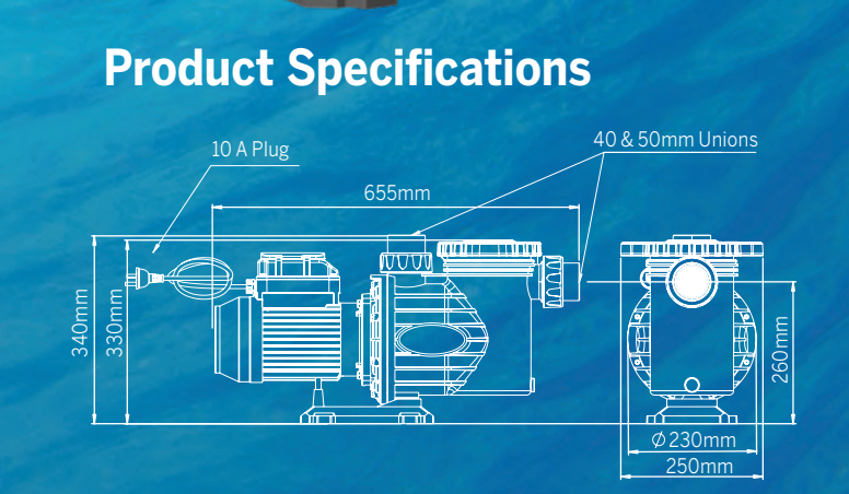 Baracuda Supra Eco Variable Speed Pump