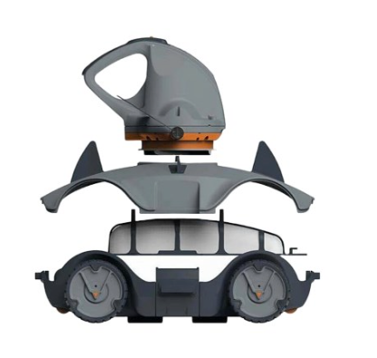KOKIDO Vektro Auto Rechargeable Robotic Pool Cleaner