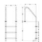 S.R. SMITH LADDER- 3 STEP (Standard)