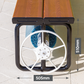 Daisy Under Bench Pool Cover Roller (Standard) – Western Red Cedar