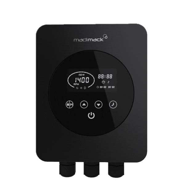 Madimack Inverter Plus 2.2kW – Smart Energy Upgrade for Single-Speed Pool Pumps
