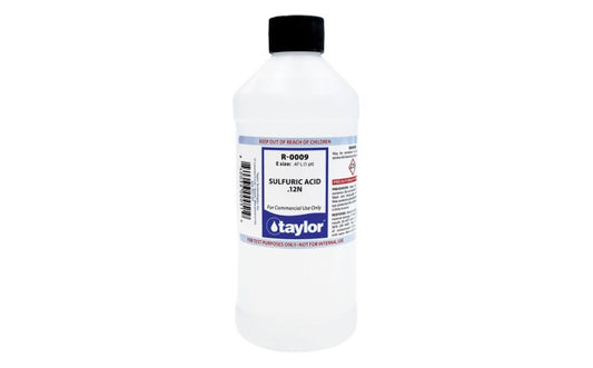 Taylor R-0009 Sulfuric Acid .12N 500ML