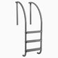 Saftron Triton 3 Step Pool Ladder – Graphite Grey | No Earthing Required