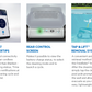Zodiac FreeRider FR800 iQ robotic cleaner scrubbing pool waterline