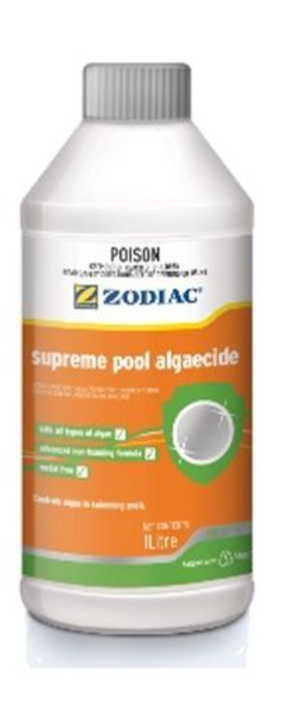 ZODIAC SUPREME POOL ALGAECIDE 1L