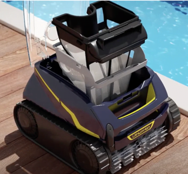 Zodiac FR1000 iQ cordless pool cleaner filtration system