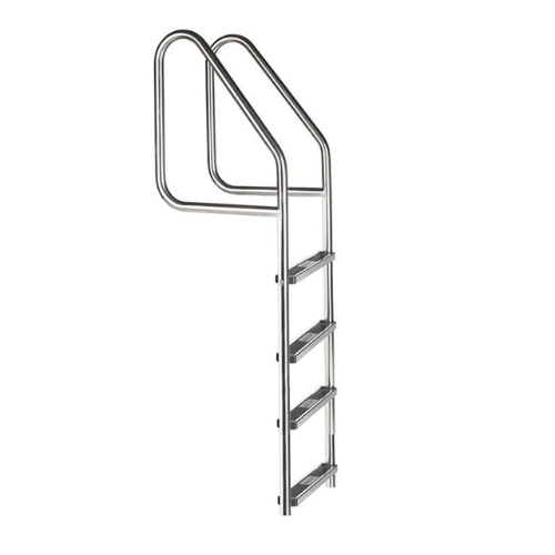 S.R. SMITH DECK MOUNTED LADDER- 4 STEP