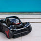 Top-loading filter basket on the iGarden M1-50 cordless pool robot