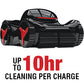 Premium AI robotic pool cleaner with up to 10 hours battery runtime