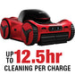 Premium cordless iGarden M1 Pro-125 cleaning a residential swimming pool