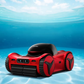 Dual AI Vision robotic pool cleaner collecting leaves and debris